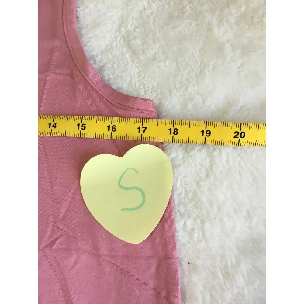 GAP Factory Pink Sleeveless Swing Dress(C) - Picture 7 of 13